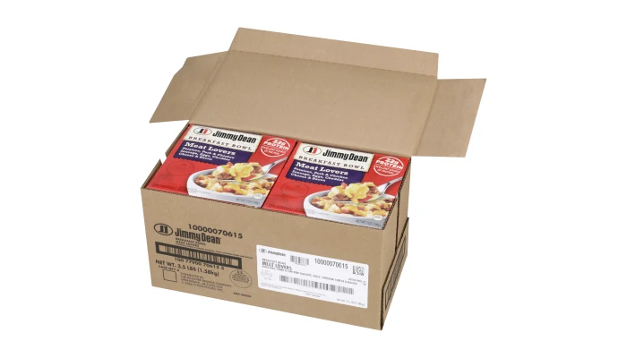 Jimmy Dean Breakfast Bowl Meat Lovers, Frozen, 7 oz Bowl_image_2