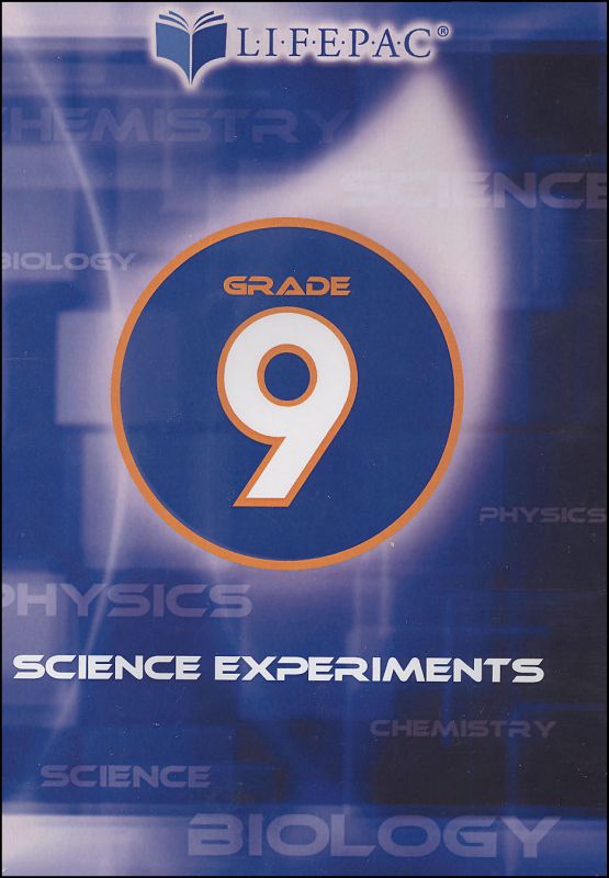 science experiments grade 9