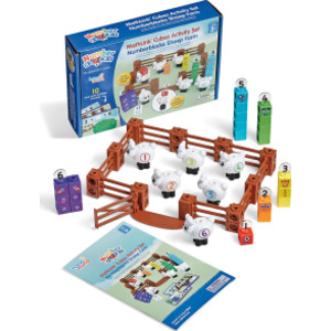 MathLink® Cubes Activity Set Numberblocks® Sheep Farm