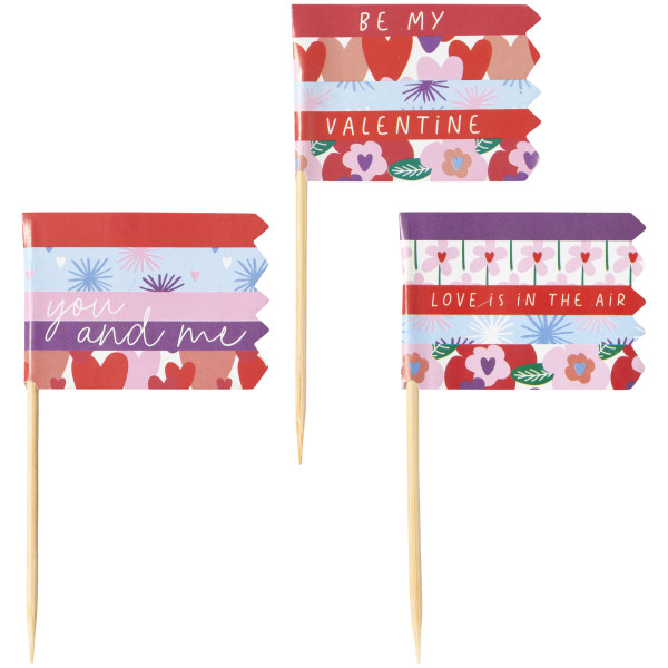 Valentine Love Assortment DecoPics®