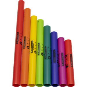 Boomwhackers Percussion Tubes 8-Note C Major Diatonic Set