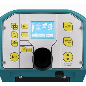 Tennant, T581 w/ 140AH Sealed AGM Batteries, 20", Disc, Ride-On Floor Scrubber