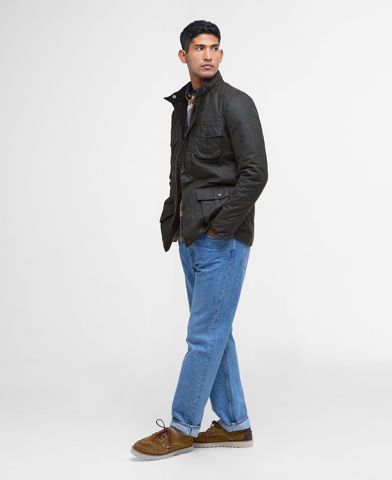 Corbridge Waxed Jacket image number 1