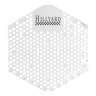 Hillyard, Wave 3D Urinal Screen, Honeysuckle