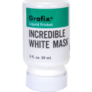 White Mask Liquid Frisket, 2 oz