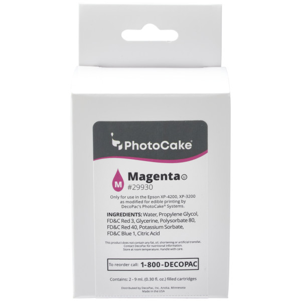 PhotoCake XP-4200/XP-3200 Magenta Cartridge PhotoCake® Ink