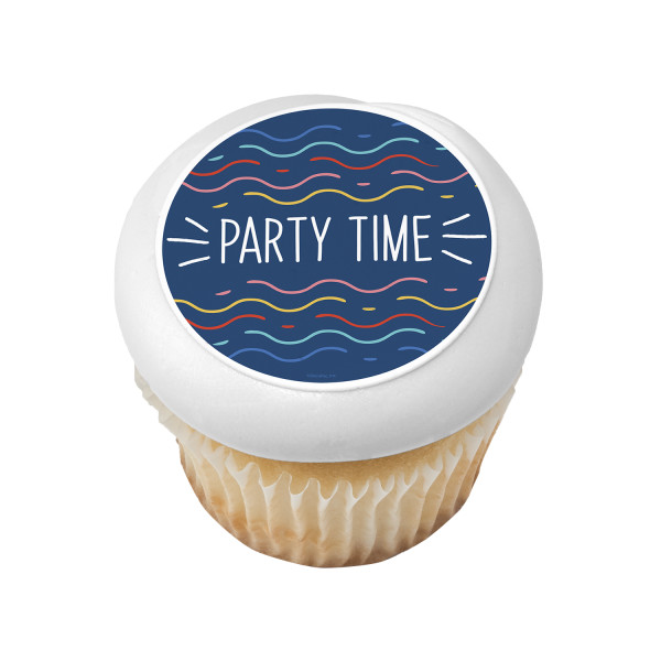 Party Time PhotoCake® Edible Image®