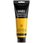 Liquitex BASICS Acrylic Paint 250 mL Tube Cadmium Yellow Deep Hue