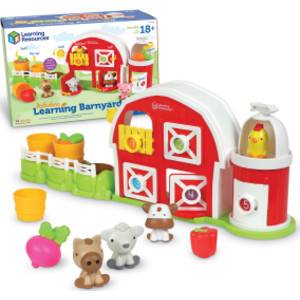 Peekaboo Learning Barn Play Set
