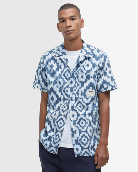 Homelane Printed Short-Sleeved Shirt