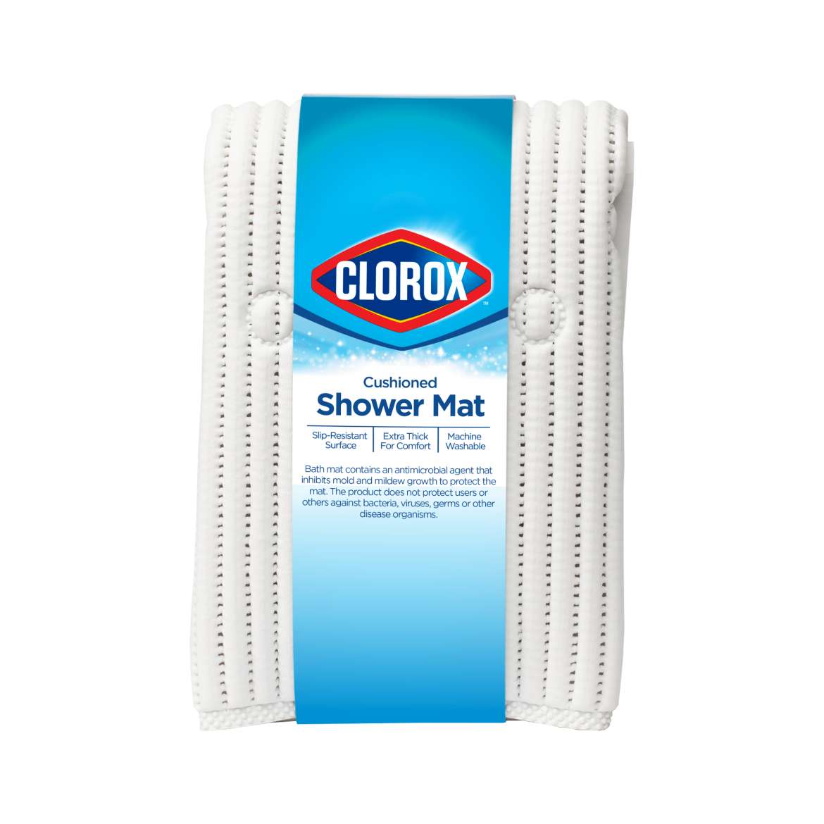 Clorox® Cushioned Shower Mat