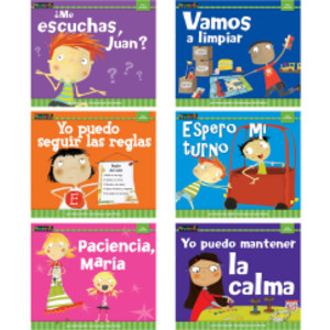 MySELF Readers: I Am in Control of Myself, Small Book, Spanish, Set of 6