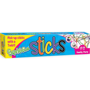 Juego de recoger palos garabateados