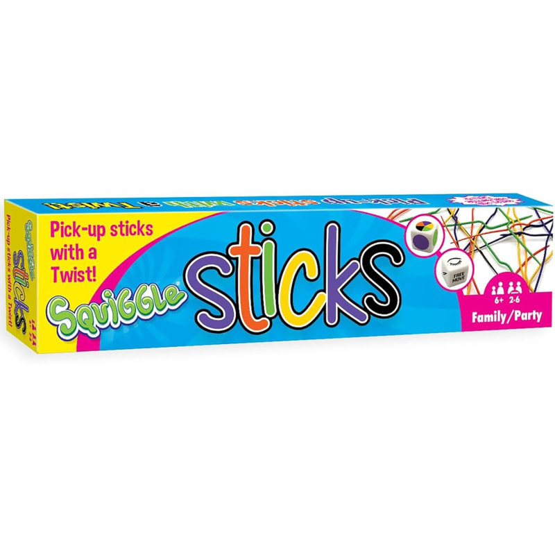 Squiggle Sticks Pickup Game