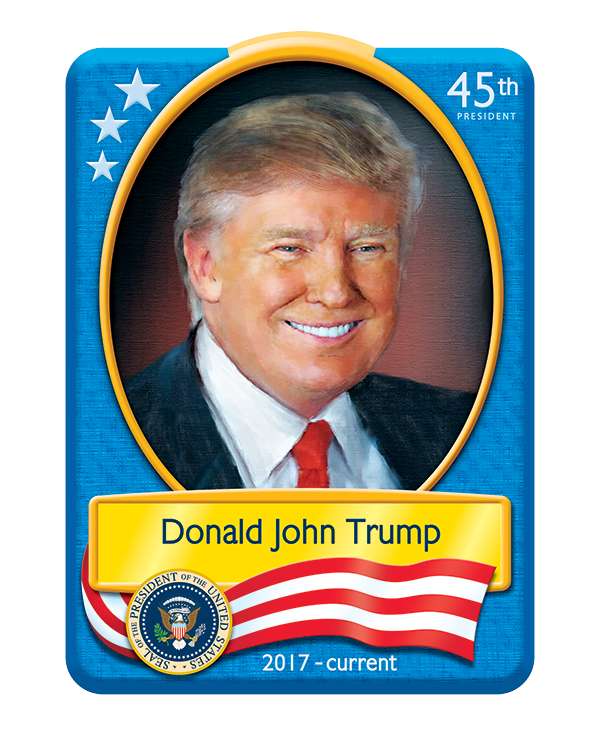 U.S. Presidents Bulletin Board Set