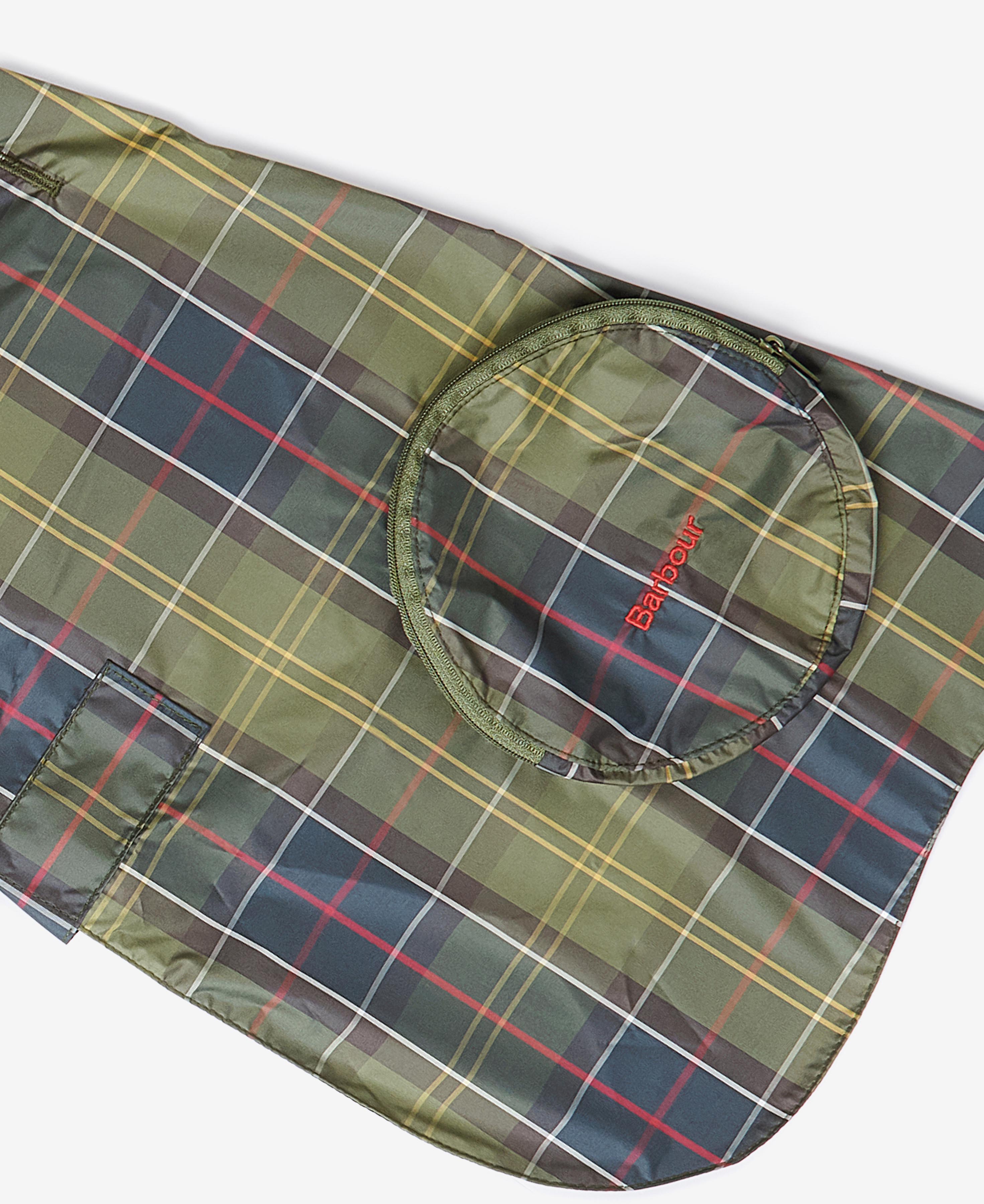 Packable Tartan Dog Coat image number 2