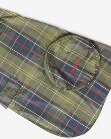 Cappottino per cani pieghevole Tartan 
