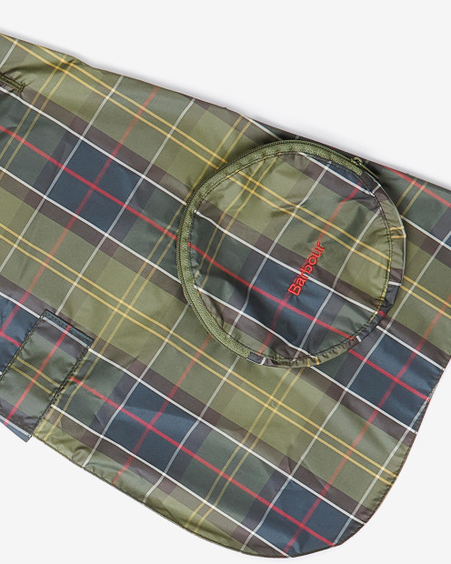 Hundemantel Packable Tartan 
