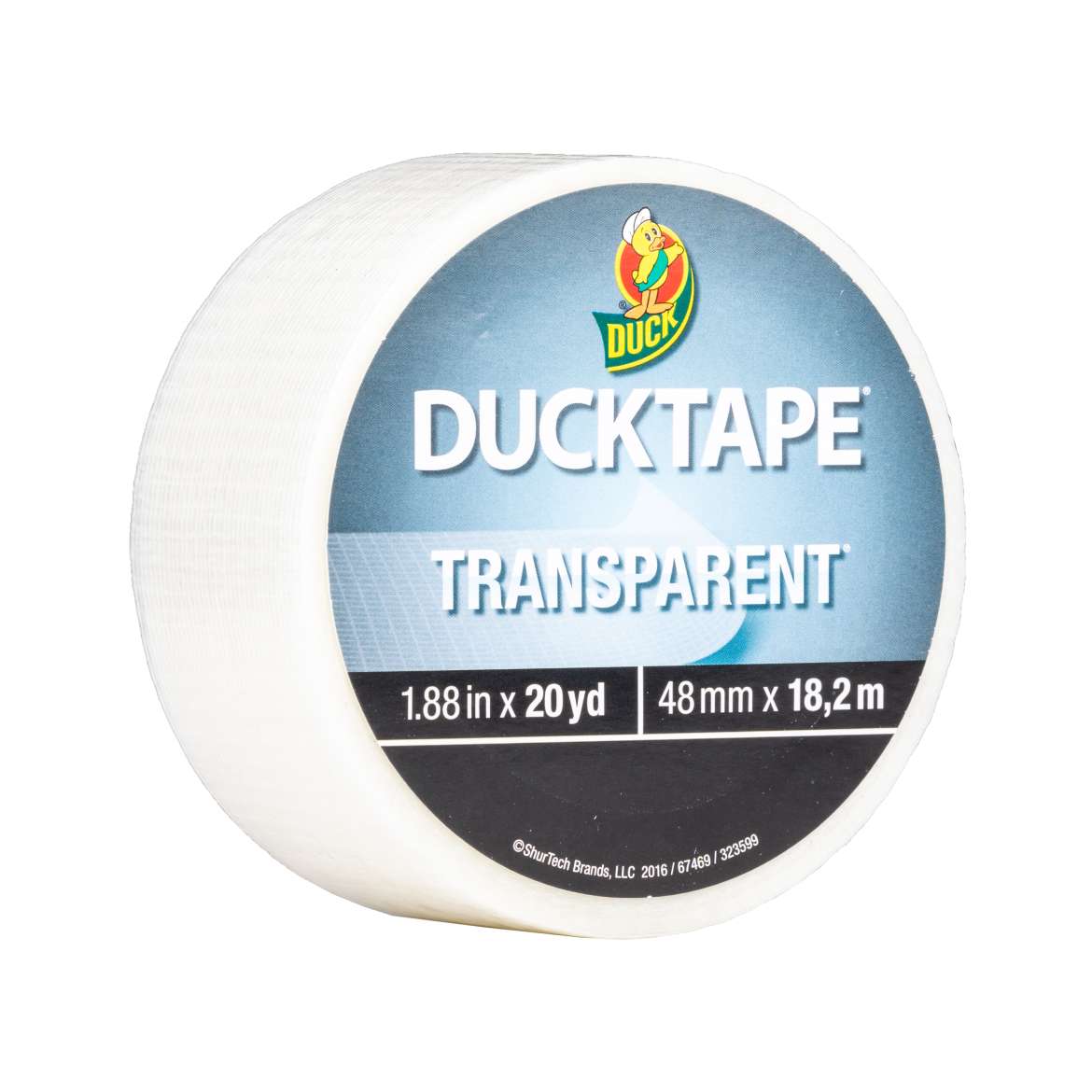 Clear Duck Tape®