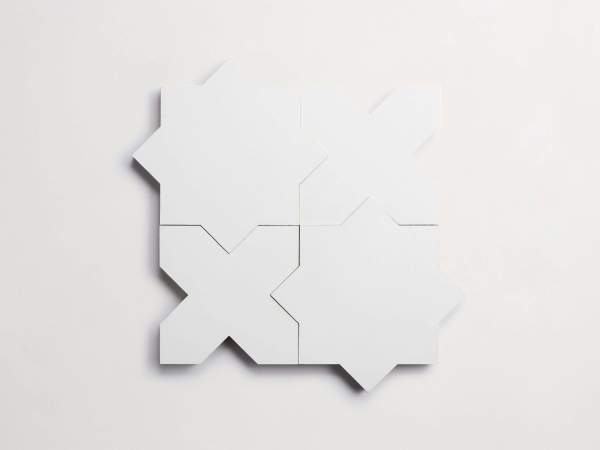 cement | pavimenti act I | white | casablanca star + cross (bundle)