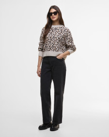 Maglione girocollo Harley con stampa Multi