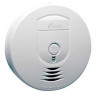 Wireless Battery Powered Smoke Alarm White 85 DB At 10 FT Loud 9V Ionization Sensor