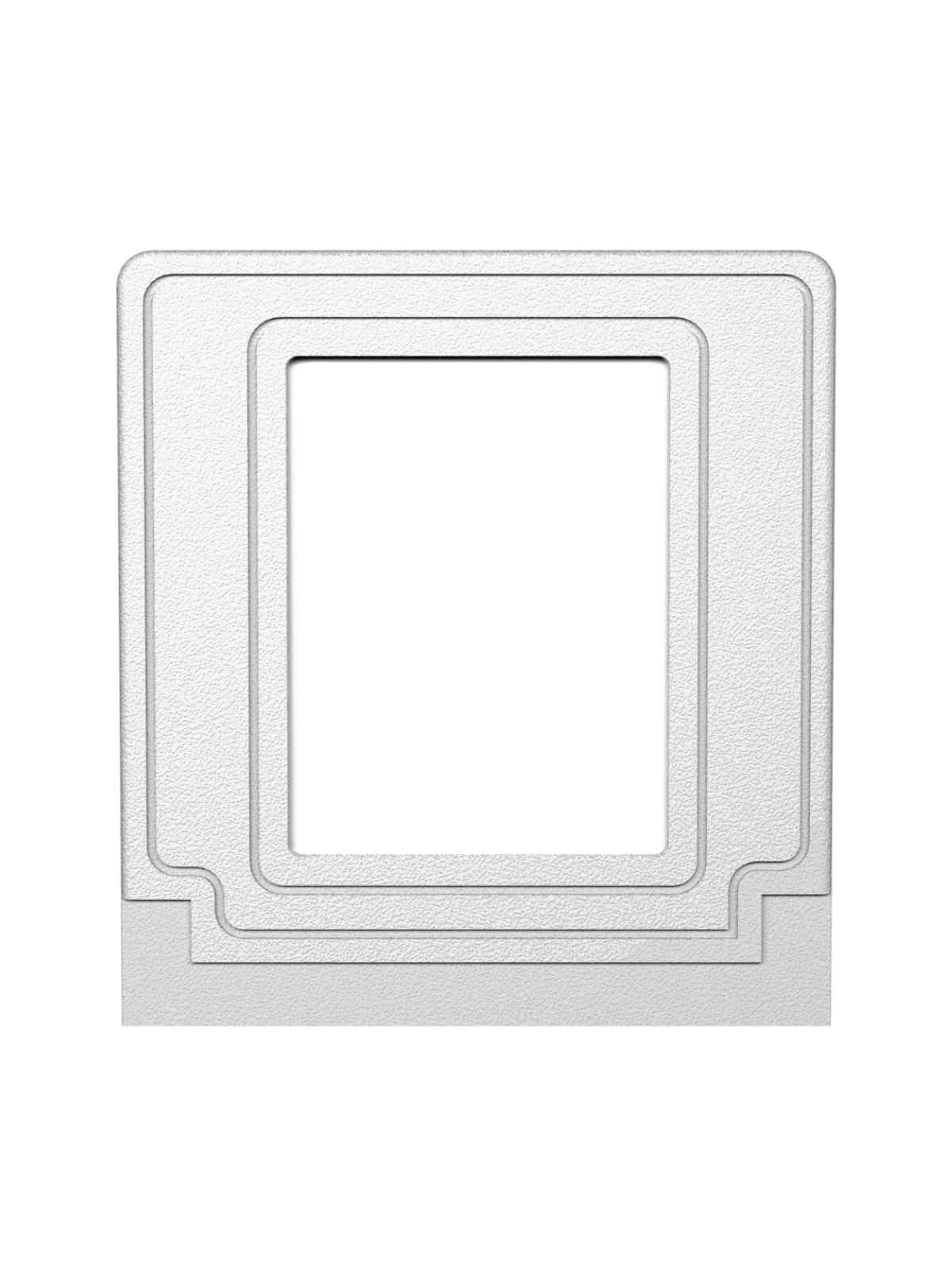VENTURE – Single – Sign Frame – White