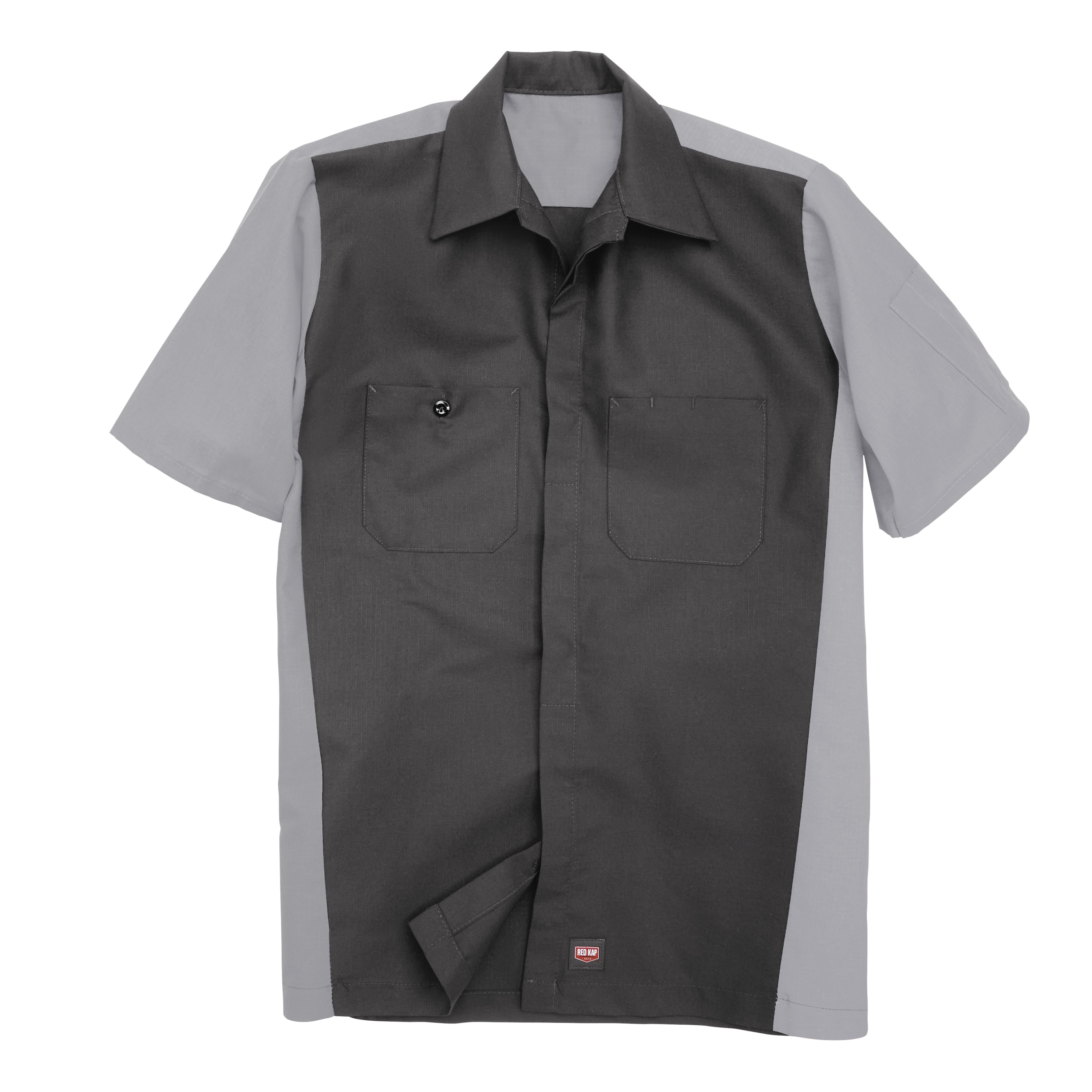 Camisa de hombre Red Kap manga corta bicolor - Imagen 18 de 29