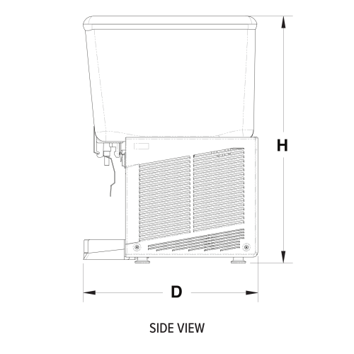 Engineering side view
