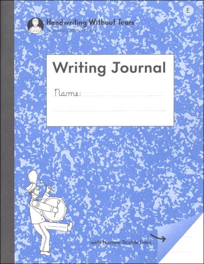 Handwriting Without Tears Writing Journal E (4th Grade)
