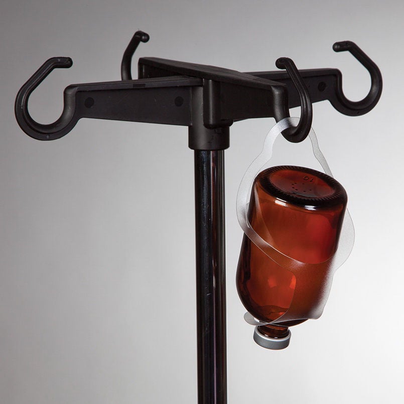 Health Care Logistics Bottle Hanger for 50 mL Vials