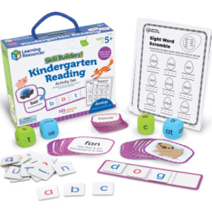 Skill Builders! Kindergarten Reading