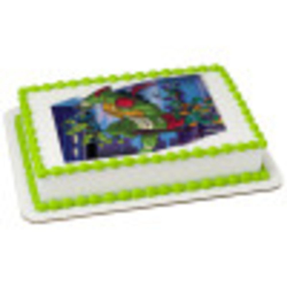 Image Cake Teenage Mutant Ninja Turtles™ Mutant Mayhem