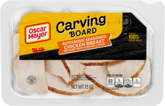 Carving Board Rotisserie Chicken Breast image