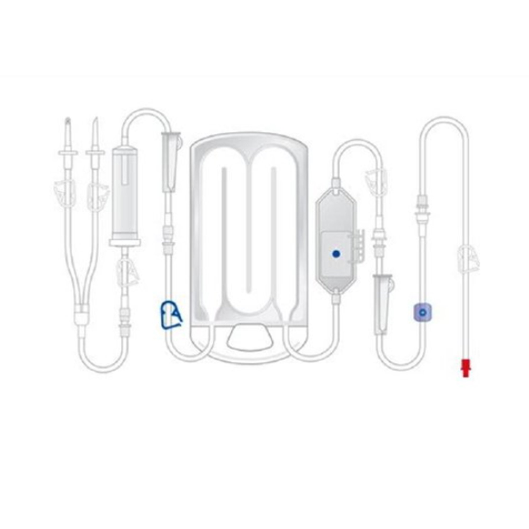 Solventum Corporation HIGH FLOW SET, FLUID WARMING (10/CS)