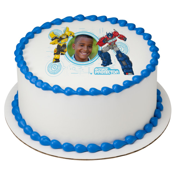 Transformers™ Defend Until the End PhotoCake® Edible Image® Frame