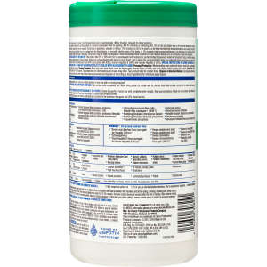 Clorox, Clorox Healthcare Hydrogen Peroxide Cleaner Disinfectant Wipes,  95 Wipes/Container