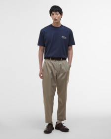 T-shirt oversize con stampa Outdoors 