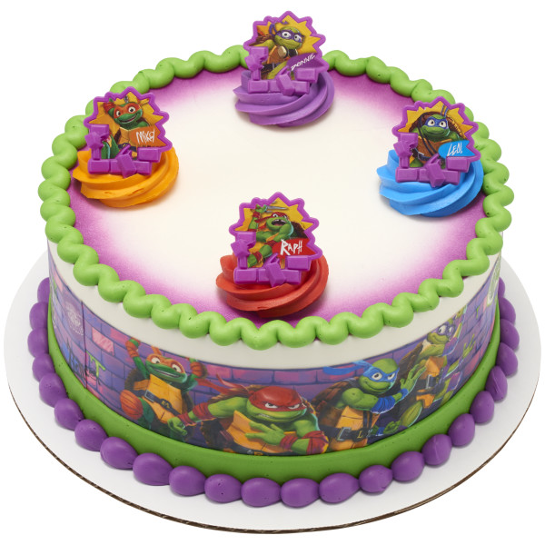 Teenage Mutant Ninja Turtles™ Turtle Power Cupcake Rings