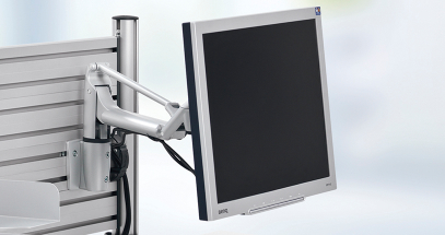 Adjust to your personal ergonomic profile to prevent neck, back and eye strain.