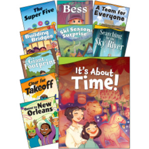 Literary Text Grade 3 Readers Set 1 10-Book Set