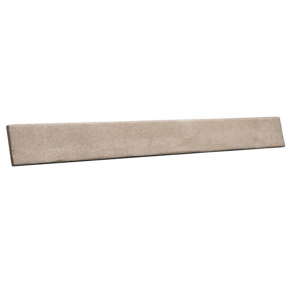 Tucson Beige 1-7/8 in. x 17-3/4 in. Porcelain Floor and Wall Tile