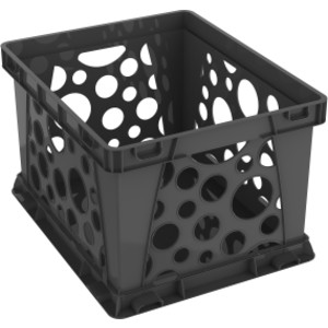 Large File Crate, Black