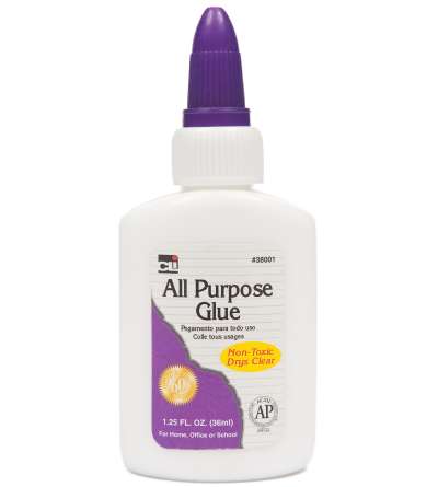 Economy All Purpose Glue, 1.25 oz.