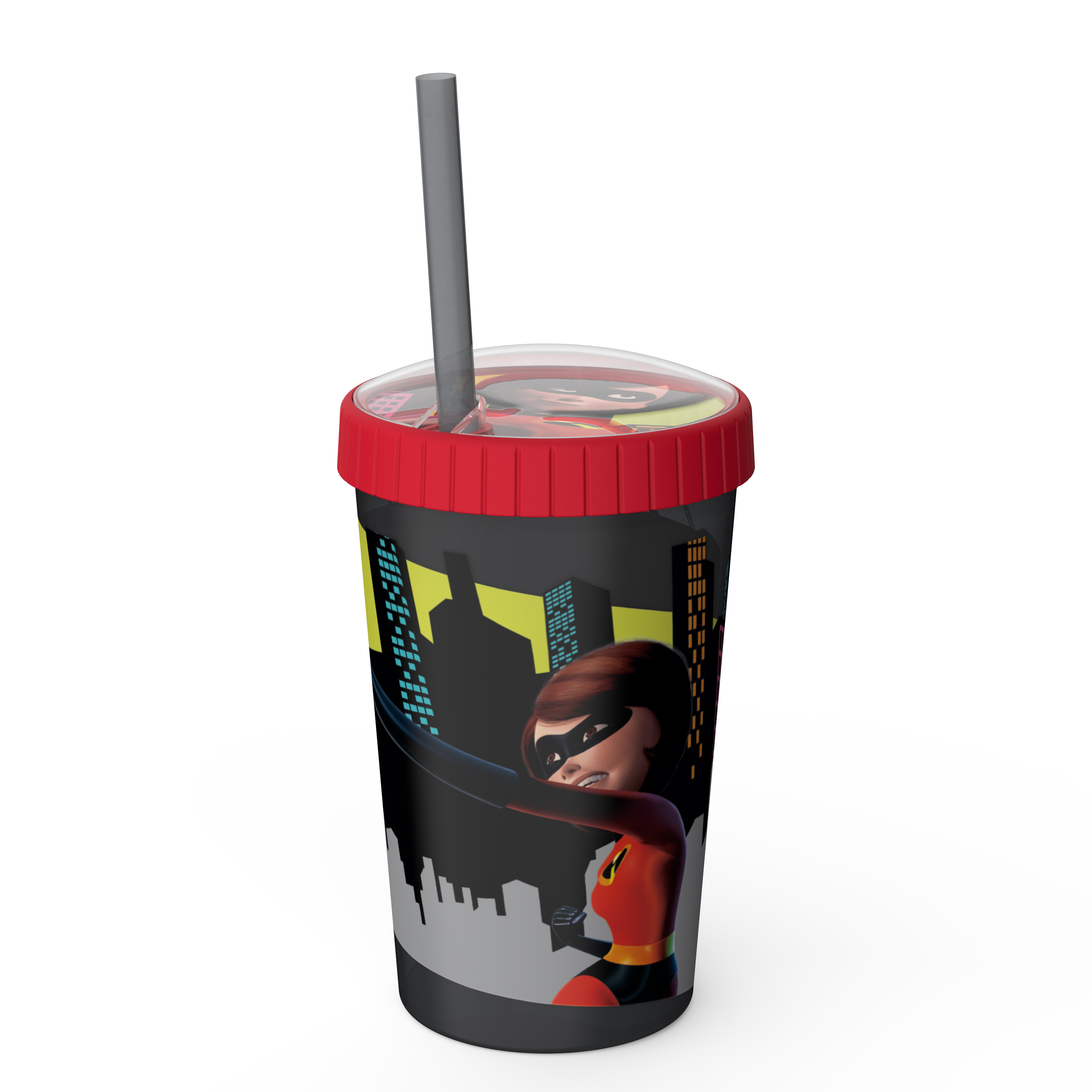Incredibles 2 16.5 ounce Kid’s Tumbler, Elastigirl