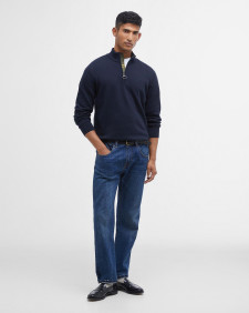 Pullover Cotton Half Zip 