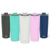 Aberdeen 20 ounce Vacuum Insulated Stainless Steel Tumbler, Lilac slideshow image 7 Aberdeen 20 ounce Vacuum Insulated Stainless Steel Tumbler, Lilac slideshow image 7