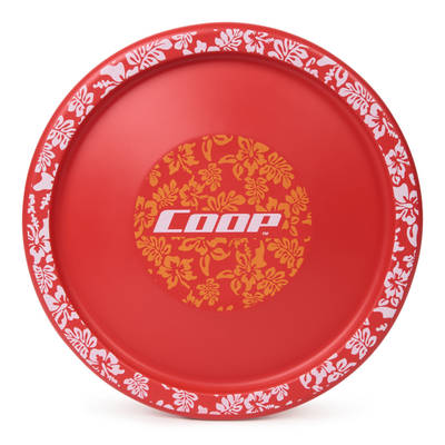 SwimWays Coop Hydro Skip Disc, Waterproof Disc, Skips on Water, Outdoor Games for Adults and Kids, Sports Equipment, Pool Party Games and Toys, Ages 5 and Up, Red