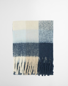 Marie Check Scarf 