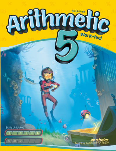Abeka Arithmetic 5 Text - Revised